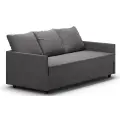 Кушетка WESTENY ART-311 200x94x62, 90x190, 1 место, темно-серый велюр