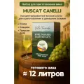 Набор для домашнего вина MUSCAT CANELLI Mini, 2,6 кг.