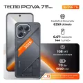 Смартфон TECNO POVA 7 Ultra 5G Ростест (EAC) 8/256 ГБ, черный RU
