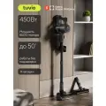 Вертикальный пылесос беспроводной с насадками, 450 Вт Tuvio TVC11S