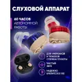 Слуховой аппарат для пожилых с зарядкой