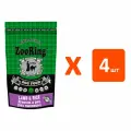 Сухой корм Zooring Adult Dog Lamb & Rice гипоаллергенный для взрослых собак средних и крупных пород с ягненком и рисом, 2 кг 4 шт