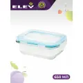 Eley Контейнер ELEC600, 12.5x17 см, лазурный, 1 шт.