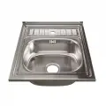 Мойка mixline 60х50х16 см, 0.6, выпуск 3 1/2, с сифоном 527974