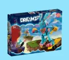 Конструктор Дримс Иззи и кролик Банчу, 265 деталей, совместим с DREAMZzz 71453