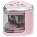 BRAUBERG Точилка Dual 2705 розовый 3 шт.