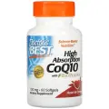 High Absorption Co Q10 with BioPerine капс., 100 мг, 60 г, 60 шт., 1 уп.