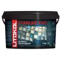 Затирка эпоксидная двухкомпонентная Litokol Starlike Evo S.400, Verde Salvia, 1 кг
