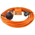 Удлинитель-шнур силовой, 50 метров, 1 розетка, ПВС 3х1,0 TDM Electric