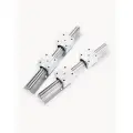 SBR12 400 мм 2 шт. с SBR12UU 4 шт. линейных направляющих