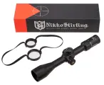Оптический прицел Nikko Stirling Diamond 6-24x50 FFP SF (30 мм, Skeleton HMD, подсветка)