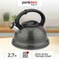 Чайник для индукционной и электрической плиты Pomi D'oro, 2,7 литра