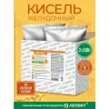 Кисель Желудочный Леовит натуральный растворимый напиток быстрого приготовления для ЖКТ 2 пакета по 500г постный