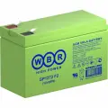 WBR Аккумулятор для ИБП GP1272 F2 (12V28W) 12В, 7,2 Ач УТ-00000225
