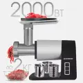 Мясорубка Endever Sigma-107 (90255) черный/стальной