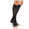 Гольфы Ergoforma 322 противоварикозные, 2 класс, размер: 6, рост: 150-185 см, черный