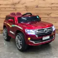 Детский двухместный электромобиль Toyota WN-189, красный, световые и звуковые эффекты
