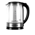 Электрический чайник РЕДМОНД KG257, из термостойкого стекла, 1,7 л, 6 режимов, поддержание тепла, автоотключение