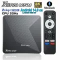 X88 PRO X5M Android 14 ТВ-бокс Amlogic S905X5M процессор 2,0 ГГц HDR 8k двойной Wi-Fi 2,4G 5G BT5.0 1000M