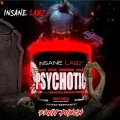 Предтреник Insane Labz Psychotic, фруктовый пунш, 35 порций