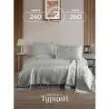 Покрывало на кровать 240х260 с наволочкой Турция