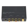 PP400 Phono Preamp Сверхкомпактный фонокорректор проигрывателя проигрывателей, предусилитель для проигрывателя пластинок, 100 240 В, британская вилка