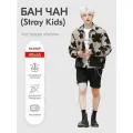 Аксессуар для фотосессий, Бан Чан (Stray Kids) 1 ростовая фигура