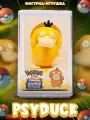 Фигурка-игрушка в акриловом боксе Psyduck аниме Pokemon Box 102 мм, ластик, штампик, топпер