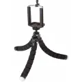 Штатив/Трипод/Держатель настольный гибкий мини для телефона/смартфона ISA / черный