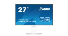 Монитор Iiyama 27 ProLite XUB2797QSN-W2 белый IPS LED 16:9 HDMI M/M матовая HAS Piv 1300:1 300cd 178гр/178гр 2560x1440 100Hz DP Quad HD 2K (1440p) USB 6.1кг