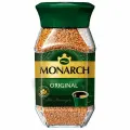 Упаковка из 6 штук Кофе Monarch Original 190г с/б крист Россия
