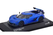 Модель коллекционная SOLIDO Koenigsegg jesko 5 0 V8 2021 blue metallic