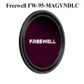 Freewell 95mm Magnetic VND Lens Cap С Универсальной Системой Магнитных Фильтров Freewill VND