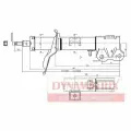 Амортизатор подвески Dynamatrix-Korea DSA339117 для Mitsubishi Lancer VIII