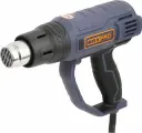 Max-pro Фен технический 2000 Вт, 60/350/600C, 500л/мин, 0,76 кг, резиновый кабель, резиновые вставк .