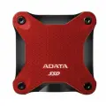 SSD внешний жесткий диск ADATA 2TB USB3.2 EXT RED SD620-2TCRD, красный