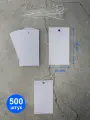Бирка пластиковая 50х90 мм с хомутом - 500 шт.