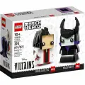 Конструктор LEGO Brickheadz 40620 Круэлла и Малефисента