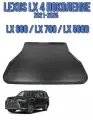 Коврик в багажник Lexus LX 4 поколение LX600 / LX700 / LX500d / 2021-2024 / Багажник Лексус ЛХ 4