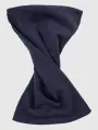 Шарф KANZLER для мужчин,180х25 см, темно-синий