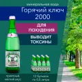 Вода минеральная Горячий Ключ 2000 газированная