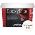 Эпоксидная затирка-клей LITOKOL EpoxyElite E.02 Молочный, 1 кг