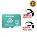 SanDisk microSDXC карта памяти 512 ГБ для Nintendo Switch