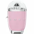 Соковыжималка Smeg CJF01, для цитрусовых, вертикальная, мощность 70Вт, цвет розовый