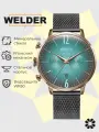 Наручные часы Welder, розовое золото