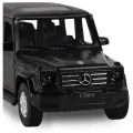 Внедорожник Автопанорама Mercedes-Benz G350d 1:42, 10.8 см, черный