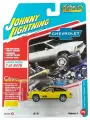 Машинка Johnny Lightning 1:64 1981 Chevy Citation X-11 yellow diecast alloy car model gifts