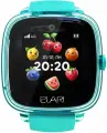 Детские часы с GPS поиском Elari KidPhone Fresh 4G - Green (KP-4G-F-GR)