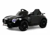 Детский электромобиль Mercedes-Benz RIVERTOYS AMG GT X777XX с дистанционным управлением, одноместный черный глянец