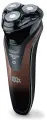 Бритва роторная Beurer HR8000 реж. эл:3 питан: аккум. черный 580.09